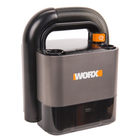 Пылесос строительный аккумуляторный WORX WX030 20В Li-Ion 1х2Ач с АКБ