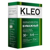 Клей обойный KLEO OPTIMA бумажный 160г, арт.011 OPTIMA 7-9