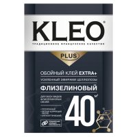 Клей обойный KLEO PLUS EXTRA флизелиновый 240г, арт.EXTRA PLUS 40