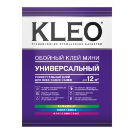 Клей обойный KLEO МИНИ универсальный 65г, арт.К1-О-1111