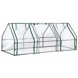 Парник садовый 270х92х92см ПВХ