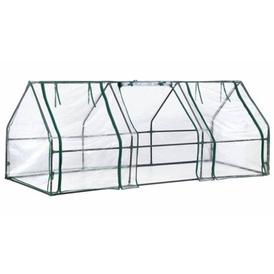 Парник садовый 270х92х92см ПВХ