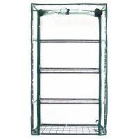 Парник переносной 46х24х105см 4 полки ПВХ