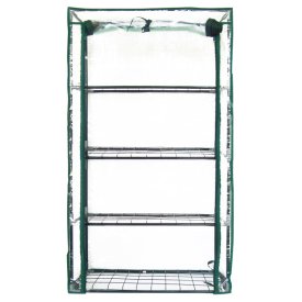 Парник переносной 46х24х105см 4 полки ПВХ