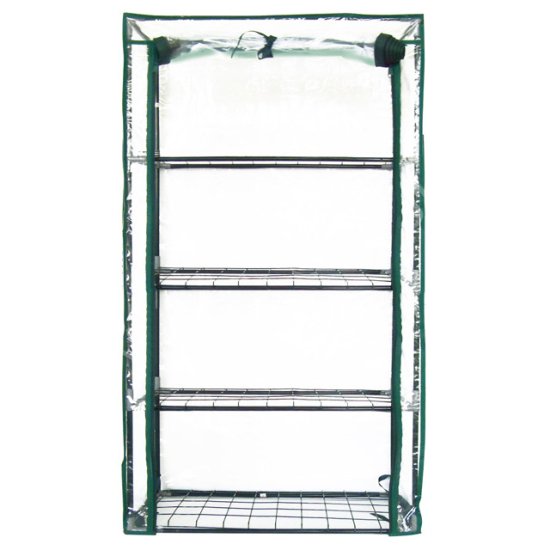 Парник переносной 46х24х105см 4 полки ПВХ