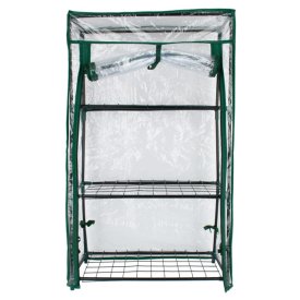 Парник переносной 46х24х80см 3 полки ПВХ