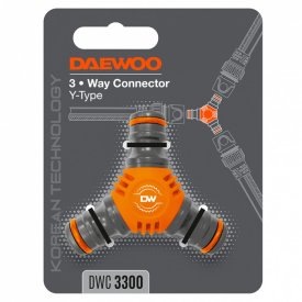 Тройник для коннекторов DAEWOO 1/2