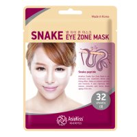 Патчи для глаз ASIAKISS Snake со змеиным ядом 32шт 20мл