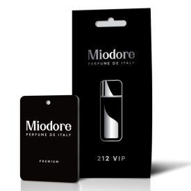 Ароматизатор MIODORE 212 VIP подвесной