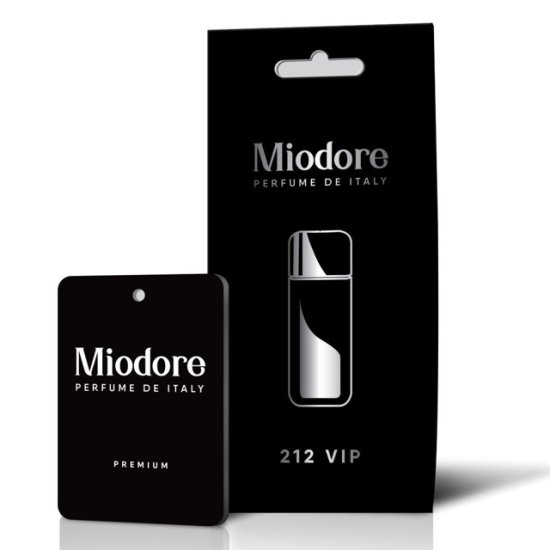 Ароматизатор MIODORE 212 VIP подвесной