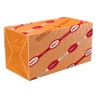 Салфетки ROSHY Оранжевые 1-слойные 24х24см 400шт