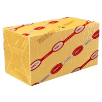 Салфетки ROSHY Желтые 1-слойные 24х24см 400шт