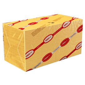 Салфетки ROSHY Желтые 1-слойные 24х24см 400шт