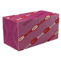 Салфетки ROSHY Бордо 1-слойные 24х24см 400шт