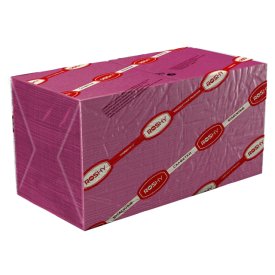 Салфетки ROSHY Бордо 1-слойные 24х24см 400шт