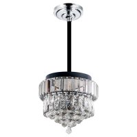 Люстра подвесная светодиодная CAMELION 45Вт LED стекло круглая
