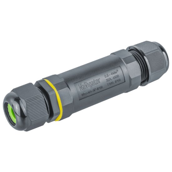 Коннектор NAVIGATOR 5P IP68 I-образный 5PIN