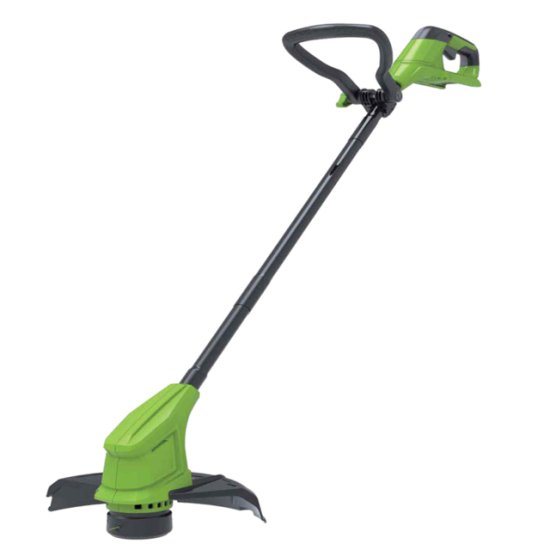 Триммер аккумуляторный GREENWORKS 2107207SA с АКБ и ЗУ