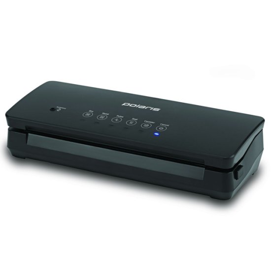 Упаковщик вакуумный POLARIS PVS 1310 100 Вт 12 л/мин 5 реж черный