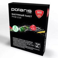 Пакеты POLARIS PVSB 1520 для вакууматора 15х20см 100 штук