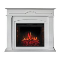 Каминокомплект REALFLAME MIRRA 26 WT+EPSILONE(AS456) белый