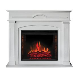 Каминокомплект REALFLAME MIRRA 26 WT+EPSILONE(AS456) белый