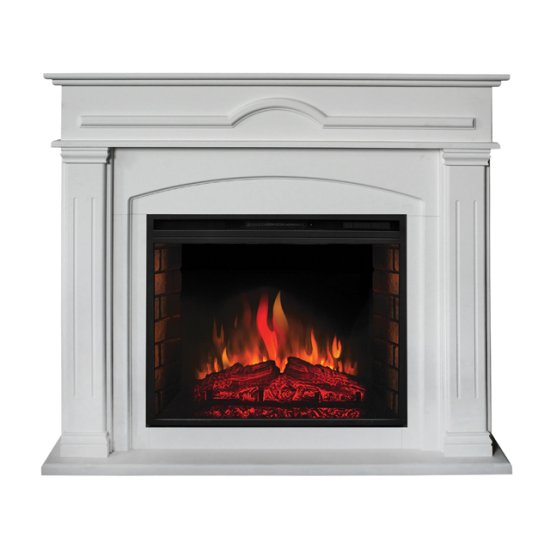 Каминокомплект REALFLAME MIRRA 26 WT+EPSILONE(AS456) белый