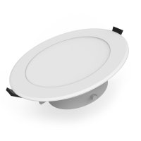 Светильник GAUSS Elementary Downlight круг 7,5Вт 620Лм 4000K 185-250В IP54 монтаж белый LED