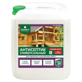 Антисептик PROSEPT ECO UNIVERSAL универсальный 5л, арт.015-5