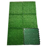 Паркет садовый CM Garden Grass 30х30см зеленый