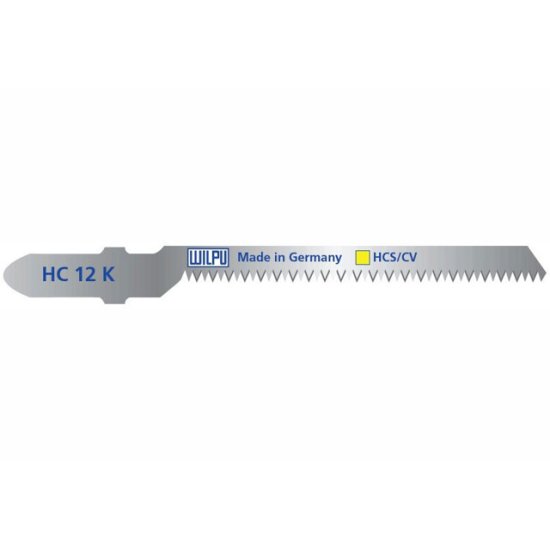 Пилки для лобзика по ламинату WILPU HC12K T101AO 5шт