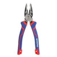 Плоскогубцы WORKPRO 200мм CR-V
