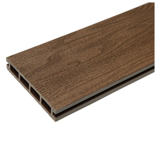 Доска террасная CM Лён/CM Decking FLAX 3000х138х20мм мербау