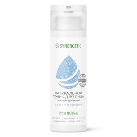 Тоник для лица SYNERGETIC увлажняющий 200мл