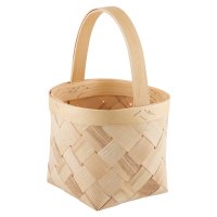 Корзина плетеная 3л береза