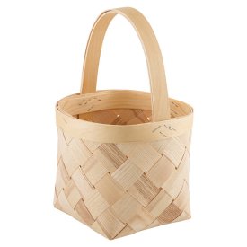 Корзина плетеная 3л береза