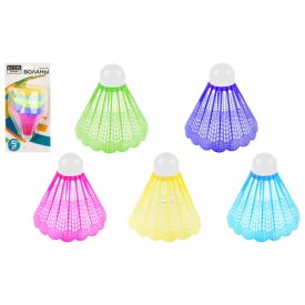 Набор воланов для бадминтона ECOS 5шт