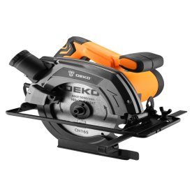 Пила циркулярная DEKO DKCS1600 165х20мм 1600Вт