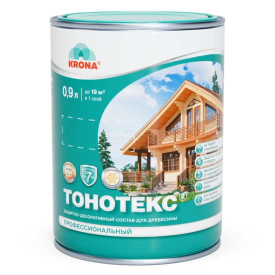 Средство деревозащитное ТОНОТЕКС 0,9л палисандр-мокко, арт. 66335005
