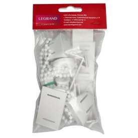 Монтажный комплект для рулонной шторы LEGRAND D17, арт.58081822