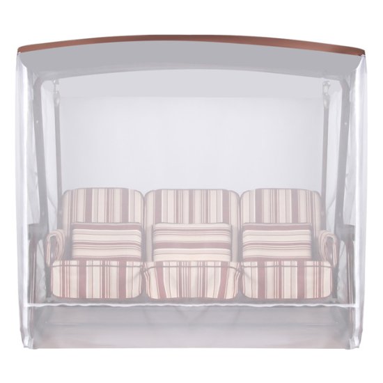 Тент 243х143х185см для 4-х местных качелей с АМС