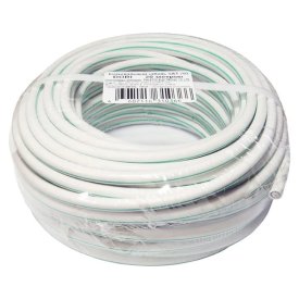 Кабель коаксиальный SAT-703 DORI 20м CCS белый