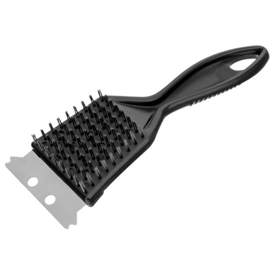 Щетка для гриля 20 см со сребком