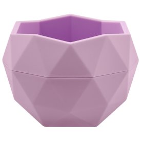 Кашпо Топаз 0,45л пластик лаванда