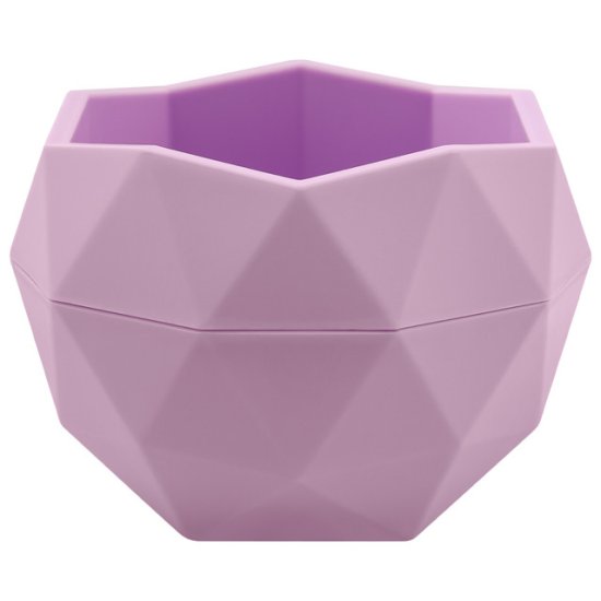 Кашпо Топаз 0,45л пластик лаванда