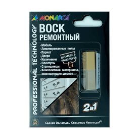 Воск ремонтный MONARCA 2в1 орех лесной/дуб пьемонт 7,5г, арт.M07-1/2