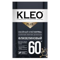 Клей обойный KLEO PLUS EXTRA флизелиновый 360г, арт.030 EXTRA PLUS 60