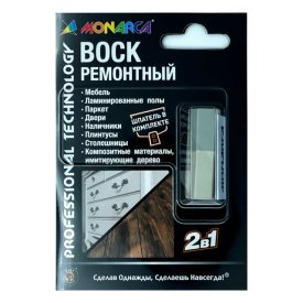 Воск ремонтный MONARCA 2в1 дуб лигурия/светлый коралл 7,5г, арт.M04-1/2