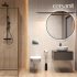 Комплект инсталляции Cersanit Link Pro с унитазом City с кнопкой Estetica хром и сиденьем дюропласт микролифт быстросъем (64121)