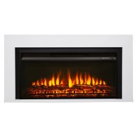 Каминокомплект REALFLAME ORION 36WTM (очаг FLASH 36) белый